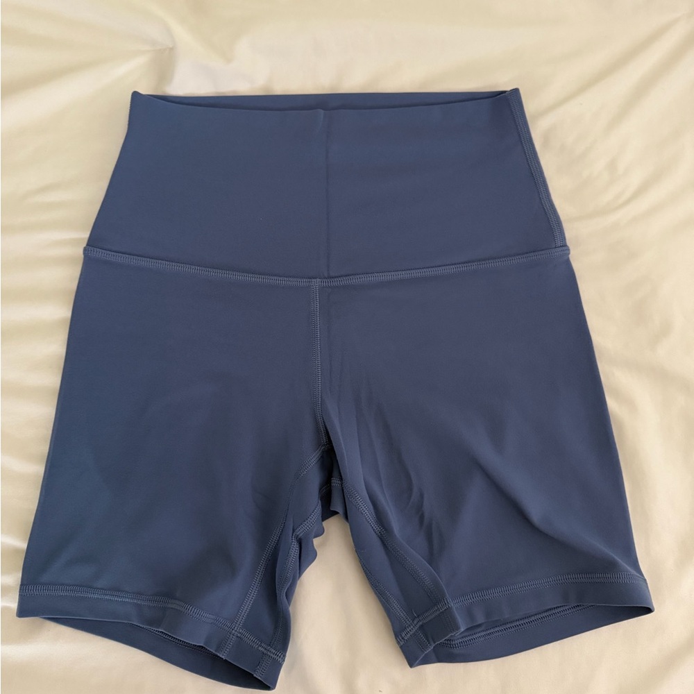 Lululemon Align Shorts 6in - Water Drop
